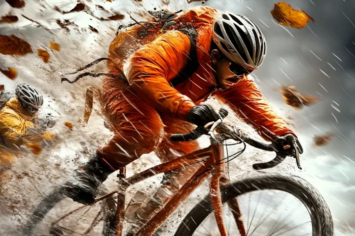 Wetterfest im Gegenwind